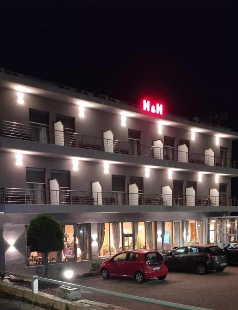 Hili Hotel Alexandrópolis Exterior foto